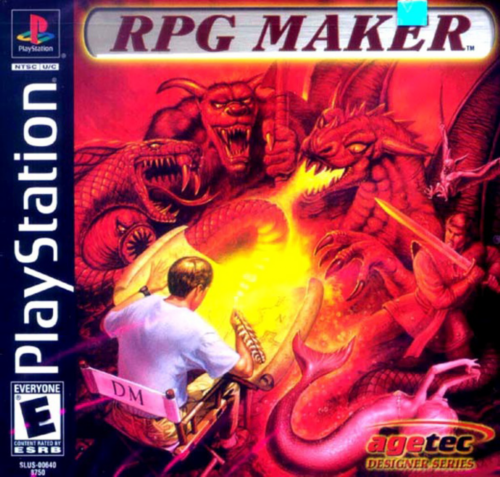 RPG Maker (USA) Cover